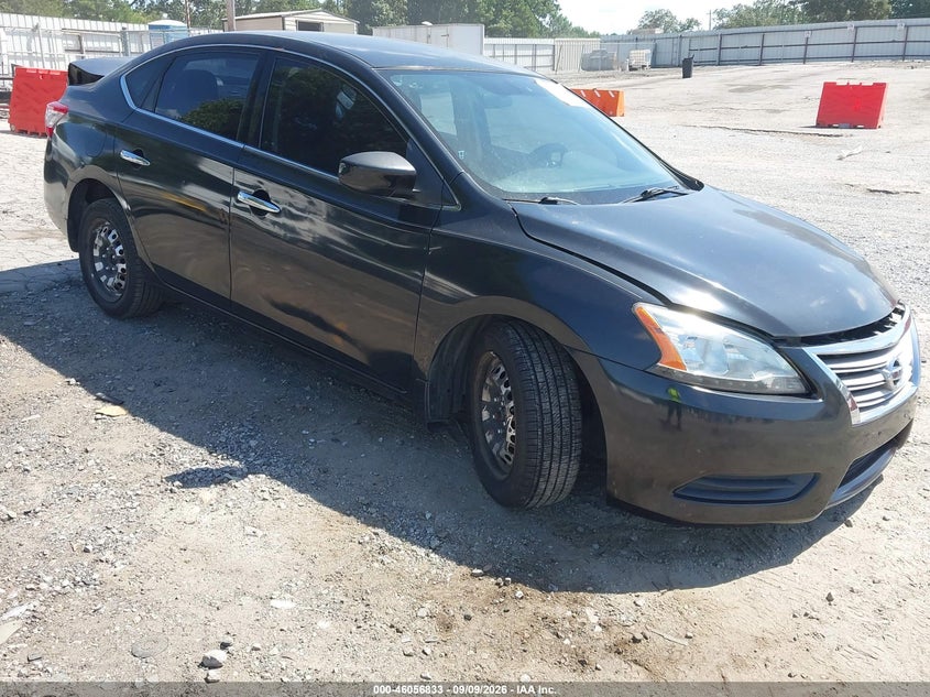 2015 Nissan Sentra Fe+ S/S/SL/SR/SV