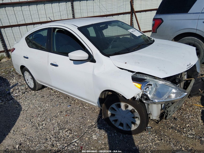 Vin: 3n1cn7ap8kl852138, lot: 46556365, nissan versa 1.6 sv 2019 img_1