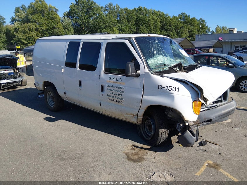 2006 FORD E-250 COMMERCIAL/RECREATIONAL
