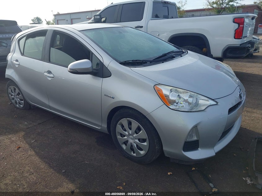 Vin: jtdkdtb3xe1079491, lot: 46556391, toyota prius c two 2014 img_1