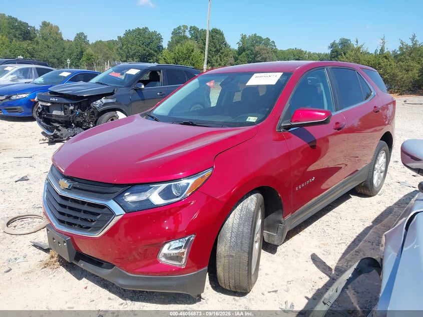 Vin: 3gnaxuevxml325878, lot: 46556395, chevrolet equinox awd lt 20212