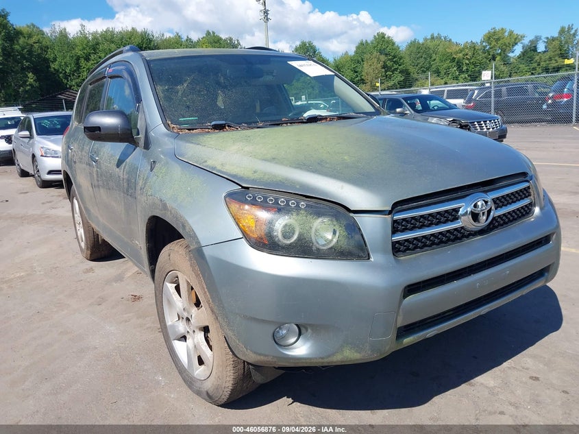 2007 Toyota RAV4 Limited VIN JTMBD31V275114572
