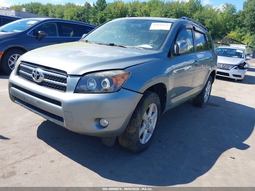 2007 TOYOTA RAV4 auction photo 2