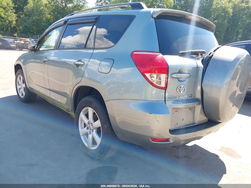 2007 TOYOTA RAV4 auction photo 3