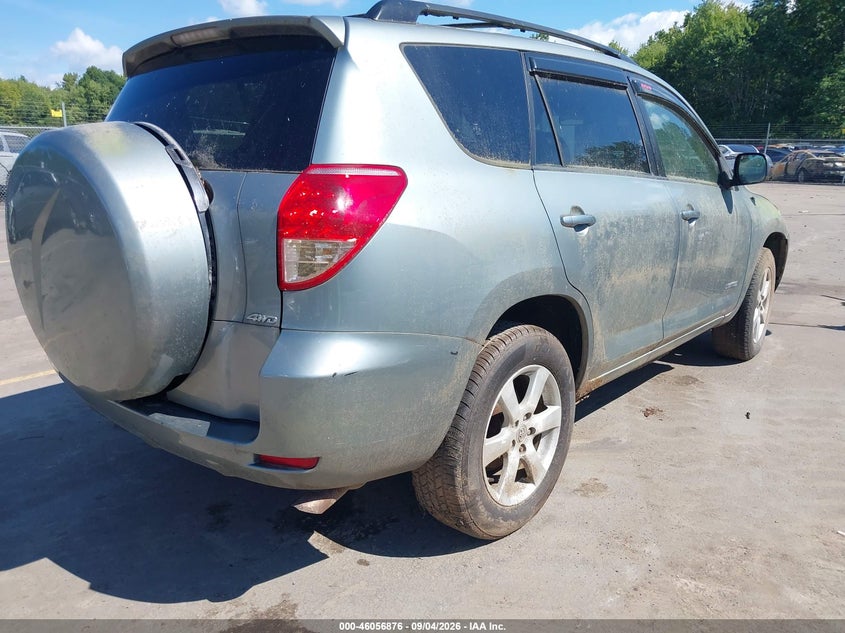 2007 TOYOTA RAV4 auction photo 4