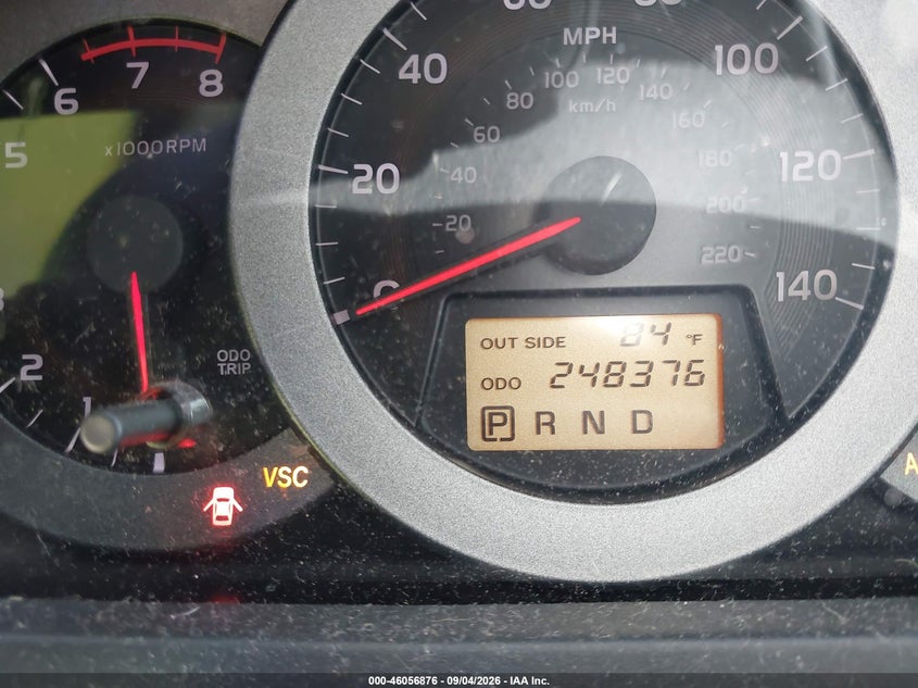 2007 TOYOTA RAV4 auction photo 7