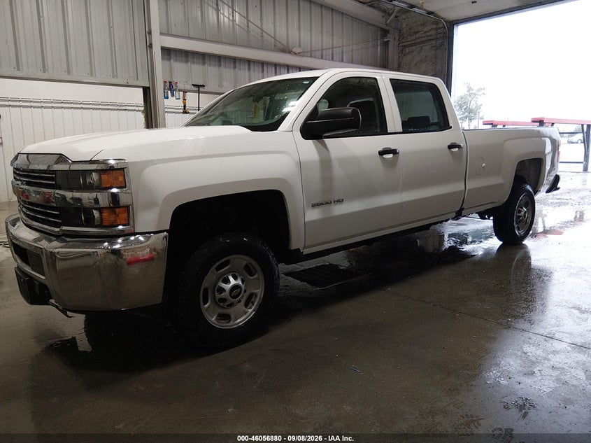 Vin: 1gc1kueg2jf259454, lot: 46556402, chevrolet silverado 2500hd wt 20182
