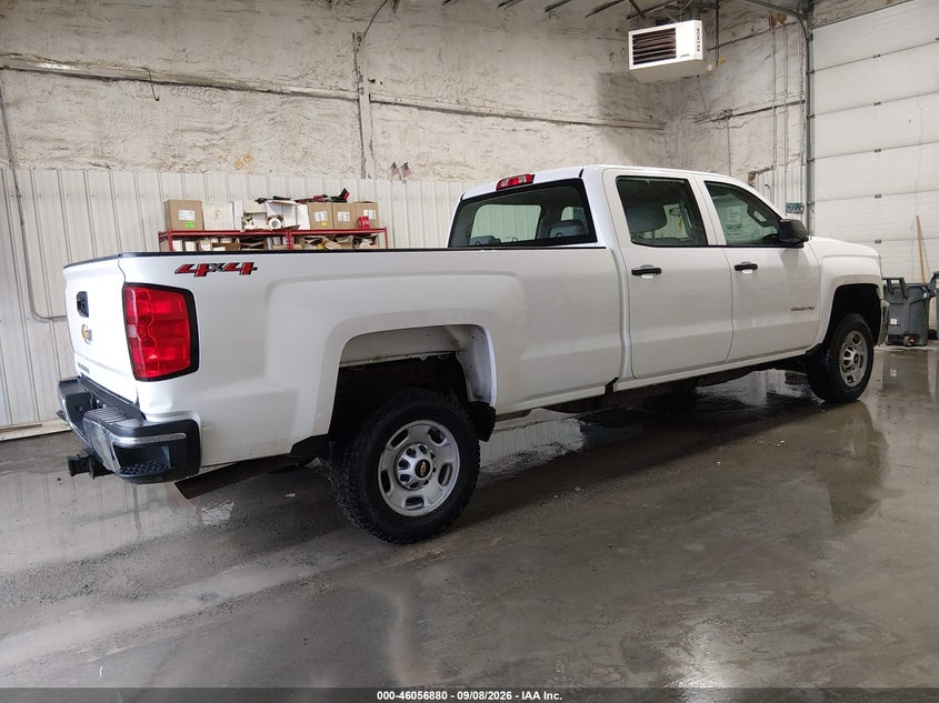 Vin: 1gc1kueg2jf259454, lot: 46556402, chevrolet silverado 2500hd wt 20184