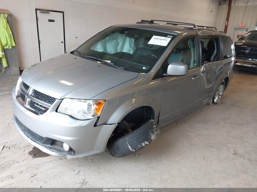 2019 Dodge Caravan, Оба бока, IAAI, VIN 2C4RDGCG1KR542830 — фото 2