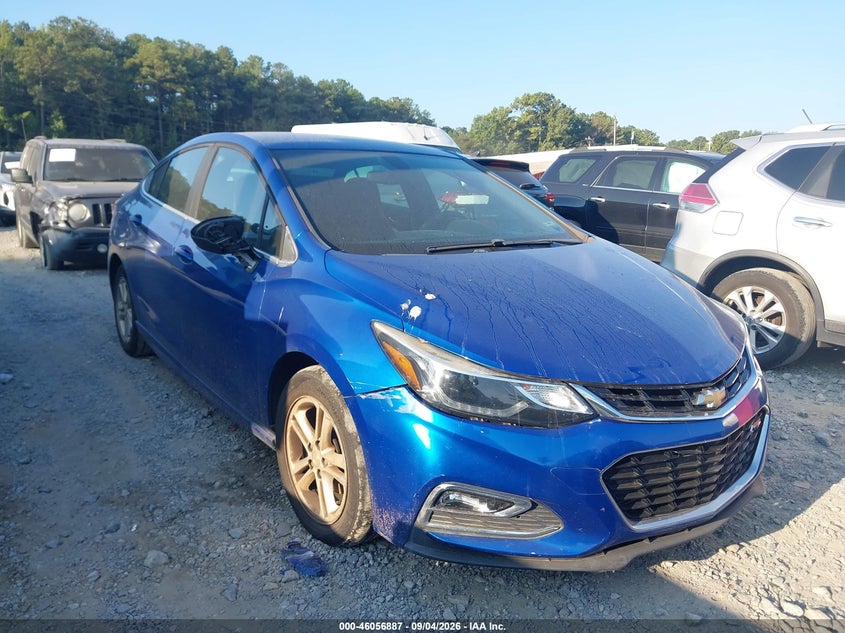 2017 CHEVROLET CRUZE auction photo 1