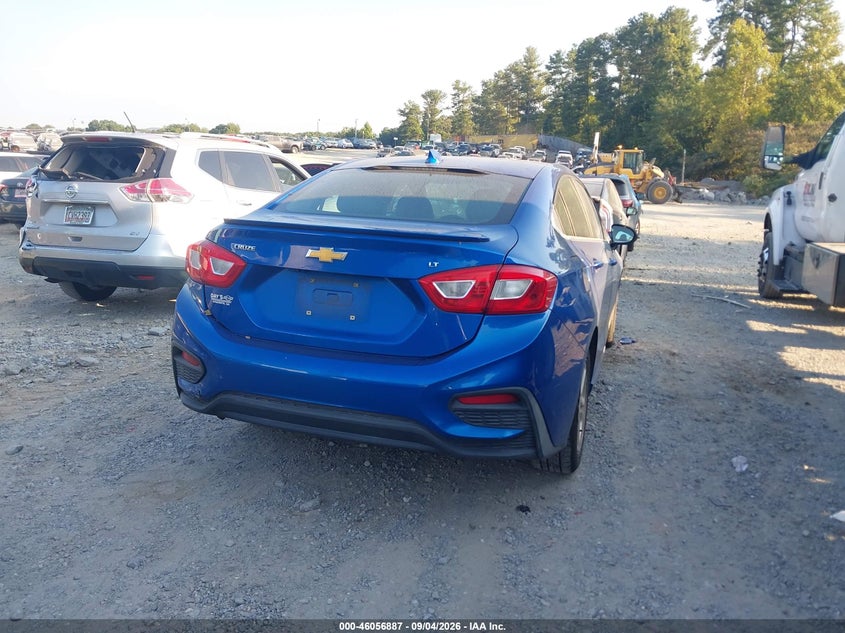 2017 CHEVROLET CRUZE auction photo 4