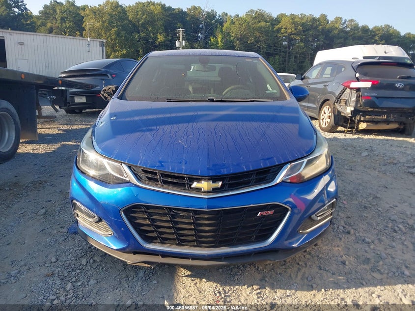 2017 CHEVROLET CRUZE auction photo 6