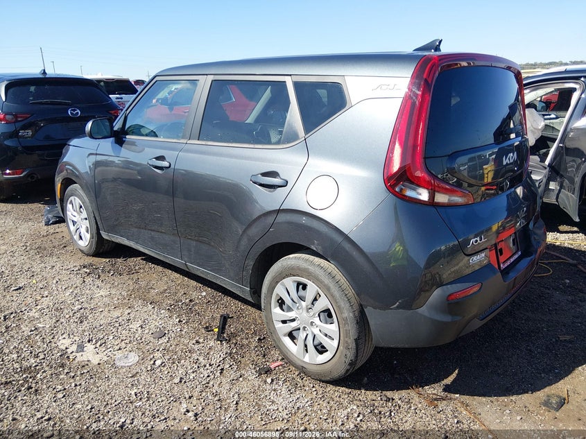 Vin: kndj23au7n7808152, lot: 46556417, kia soul lx 20223