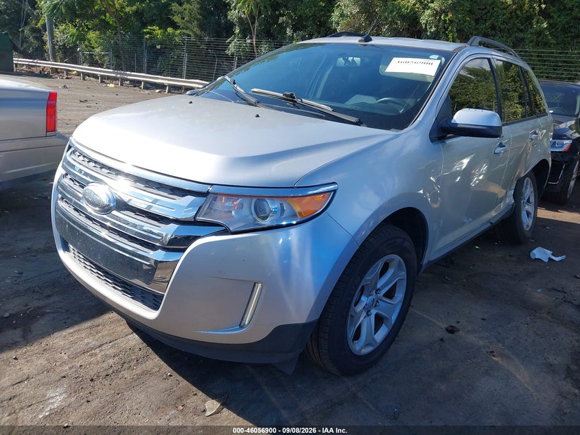 Vin: 2fmdk3jc9eba98839, lot: 46556422, ford edge sel 20142