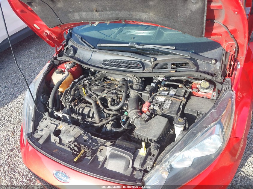 FORD FIESTA 2014 VIN 3FADP4GXXEM132474