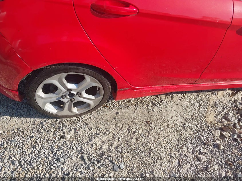 FORD FIESTA 2014 VIN 3FADP4GXXEM132474