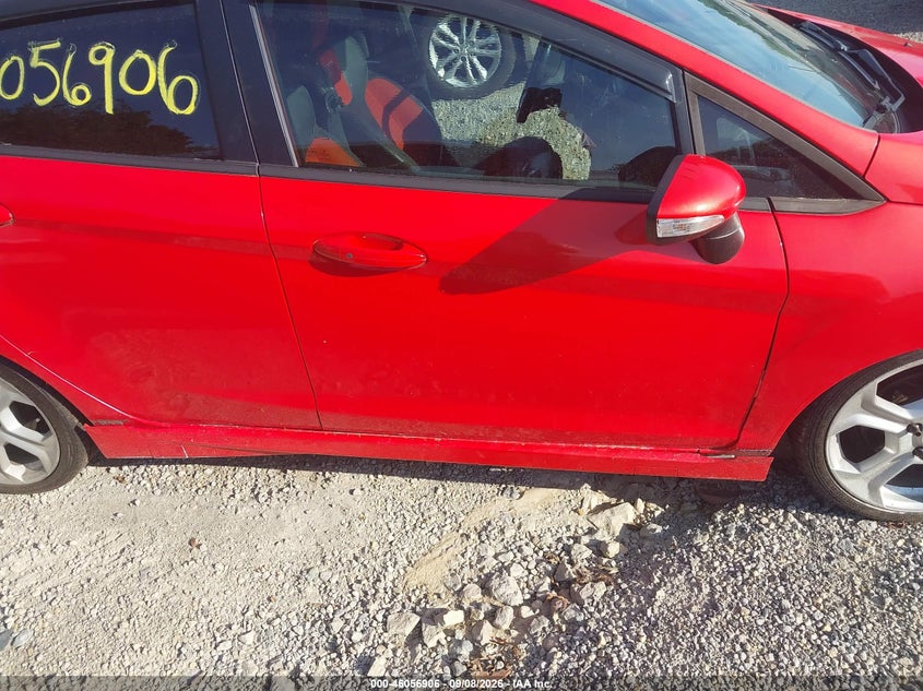 FORD FIESTA 2014 VIN 3FADP4GXXEM132474