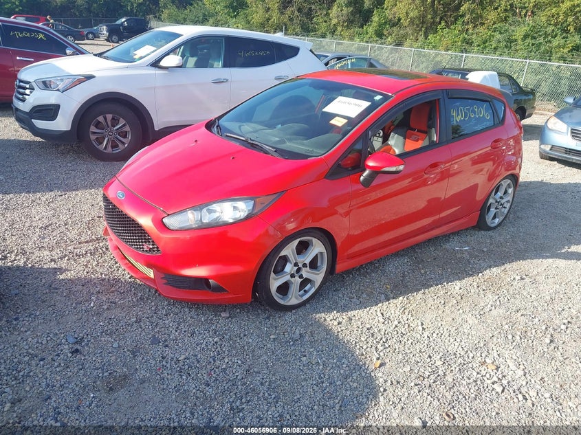 Vin: 3fadp4gxxem132474, lot: 46556428, ford fiesta st 20142