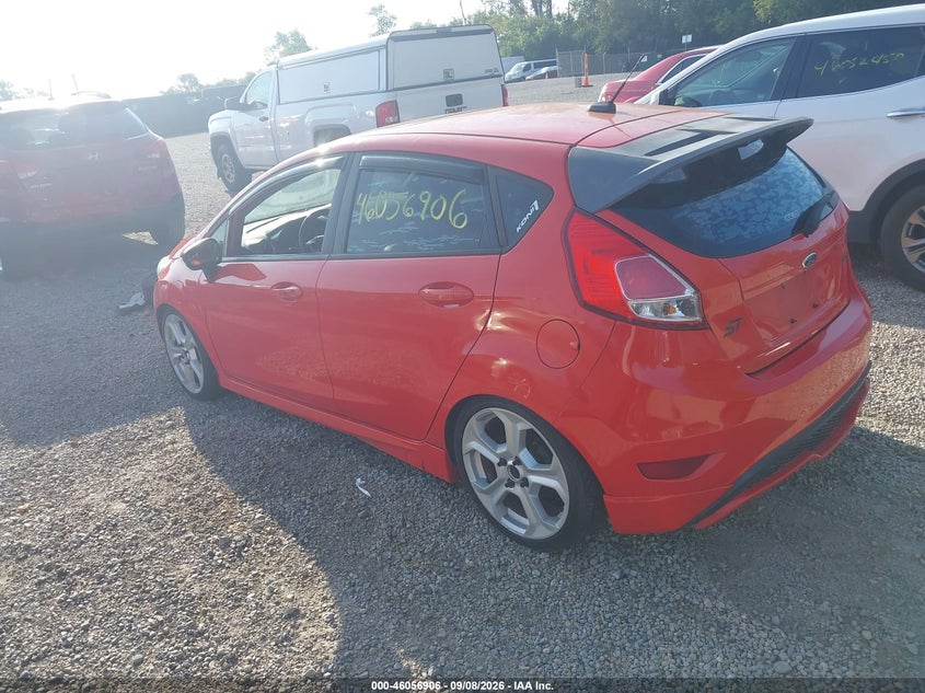 FORD FIESTA 2014 VIN 3FADP4GXXEM132474