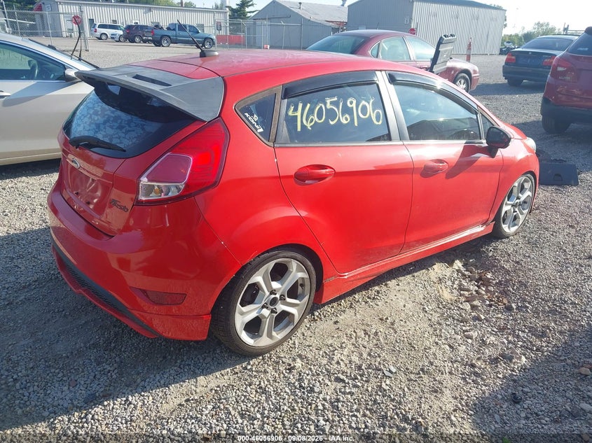 FORD FIESTA 2014 VIN 3FADP4GXXEM132474