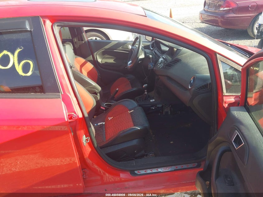 FORD FIESTA 2014 VIN 3FADP4GXXEM132474