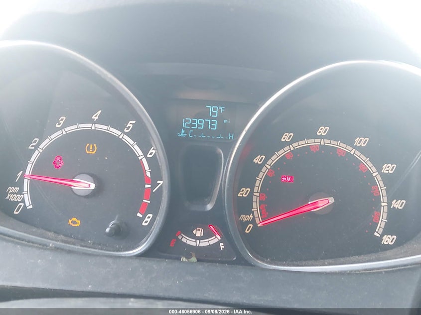FORD FIESTA 2014 VIN 3FADP4GXXEM132474