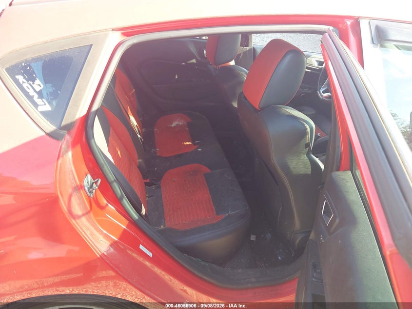 FORD FIESTA 2014 VIN 3FADP4GXXEM132474
