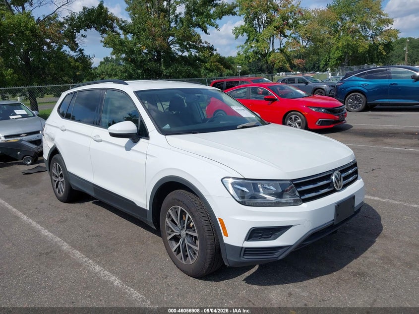 2021 VOLKSWAGEN TIGUAN 2.0T S