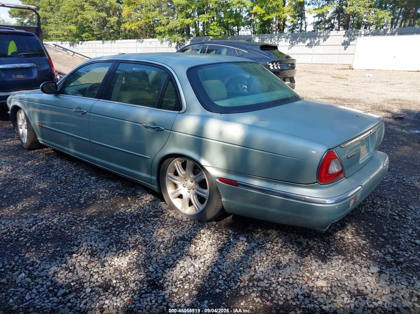 2005 JAGUAR XJ auction photo 3