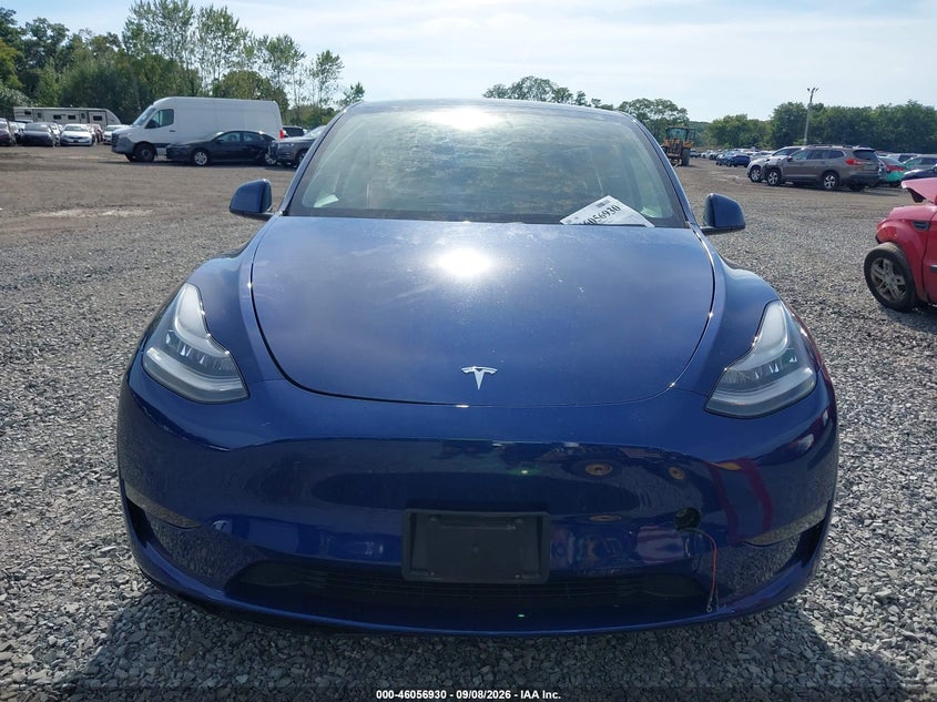 TESLA MODEL Y 2021 VIN 5YJYGDEE5MF069770