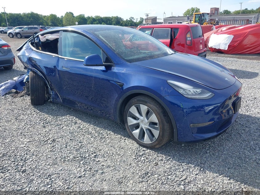Vin: 5yjygdee5mf069770, lot: 46556452, tesla model y long range dual motor all-wheel drive 2021 img_1