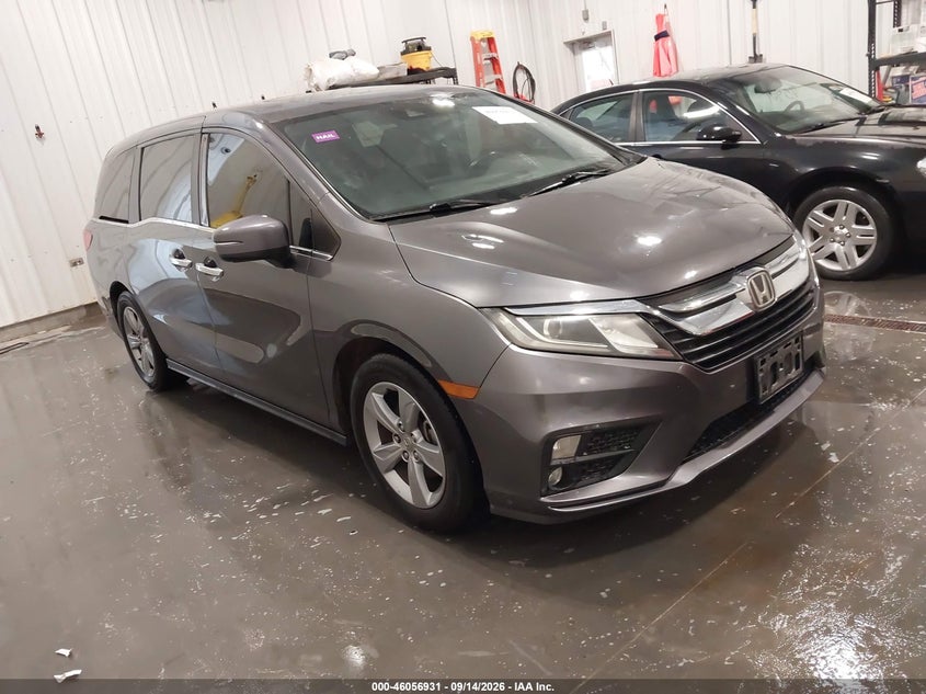 Vin: 5fnrl6h73kb012893, lot: 46556453, honda odyssey ex-l 2019 img_1