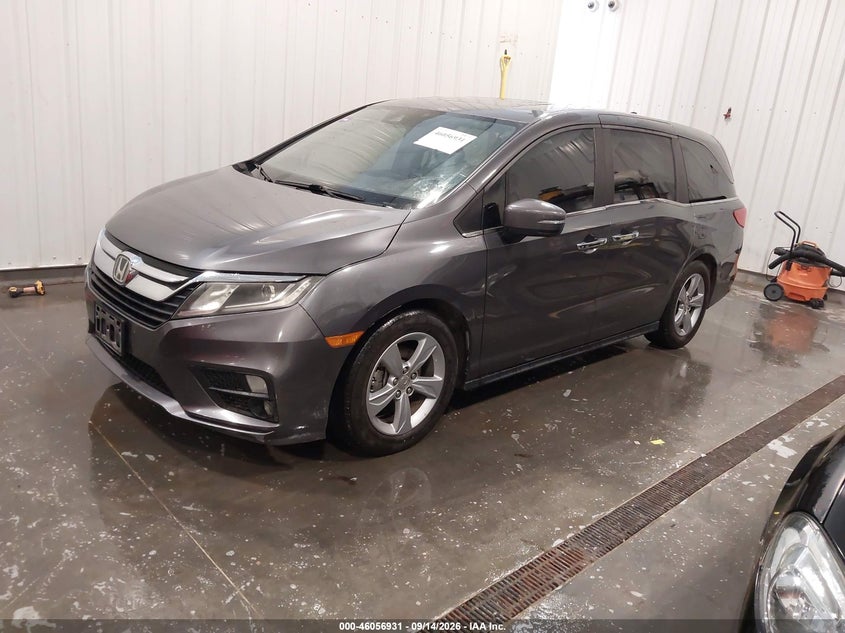 Vin: 5fnrl6h73kb012893, lot: 46556453, honda odyssey ex-l 20192