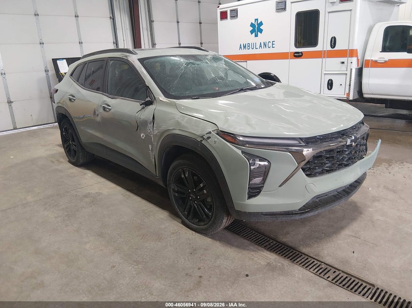 2024 CHEVROLET TRAX auction photo 1