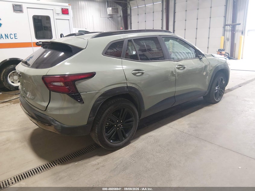 2024 CHEVROLET TRAX auction photo 4