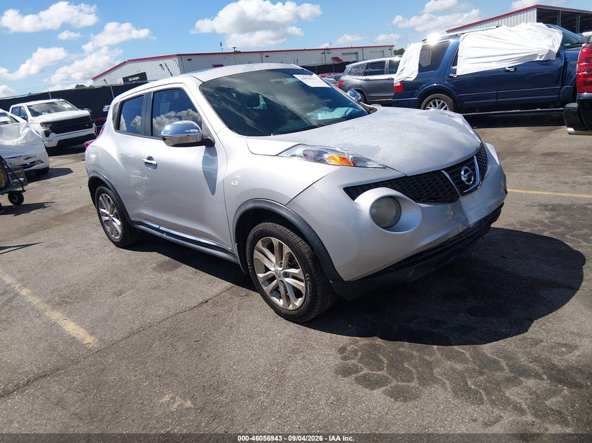 Vin: jn8af5mr4dt205838, lot: 46556465, nissan juke sl 20131