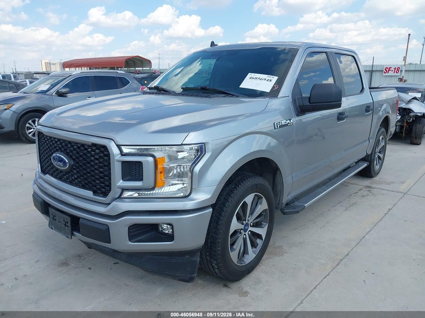 Vin: 1ftew1cp4lke24339, lot: 46556470, ford f-150 xl 20202