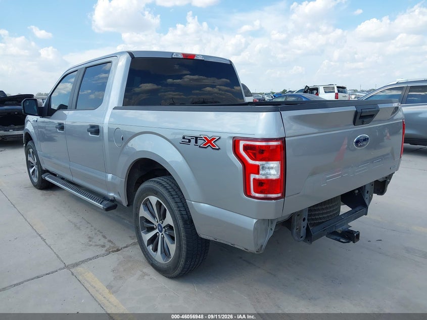 Vin: 1ftew1cp4lke24339, lot: 46556470, ford f-150 xl 20203