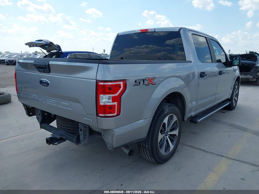 Vin: 1ftew1cp4lke24339, lot: 46556470, ford f-150 xl 20204