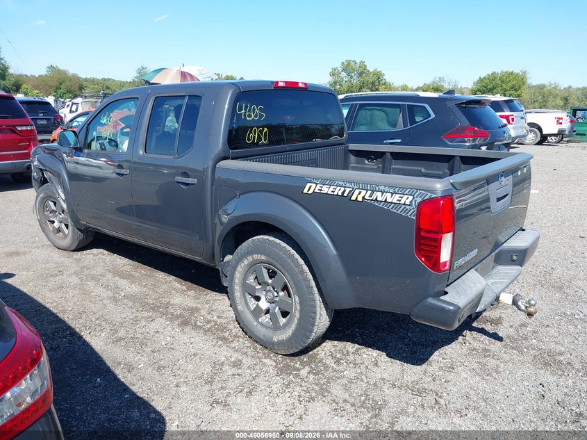 Vin: 1n6ad0er6dn737693, lot: 46556473, nissan frontier desert runner 20133