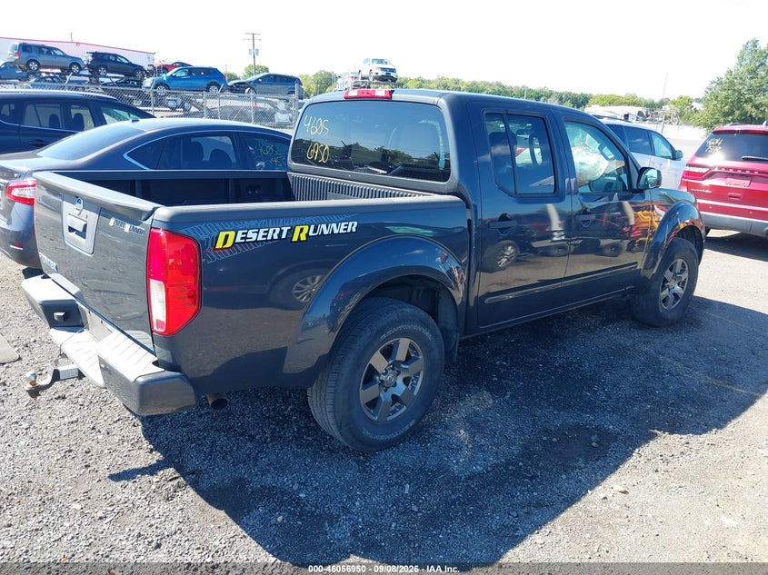 Vin: 1n6ad0er6dn737693, lot: 46556473, nissan frontier desert runner 20134