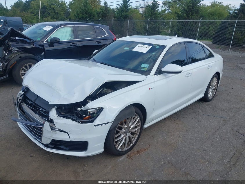 Vin: waufgafc4gn011459, lot: 46556475, audi a6 3.0t premium plus 20162