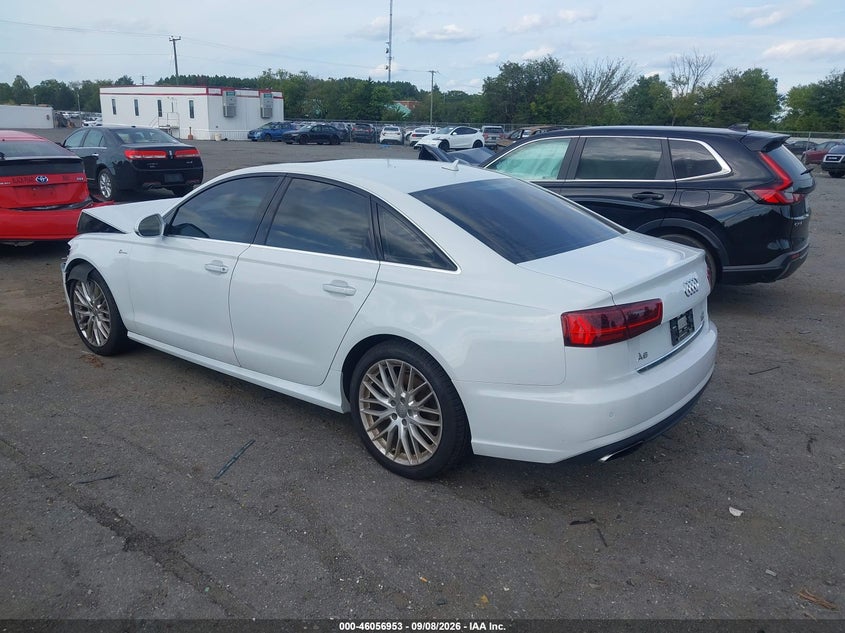 Vin: waufgafc4gn011459, lot: 46556475, audi a6 3.0t premium plus 20163