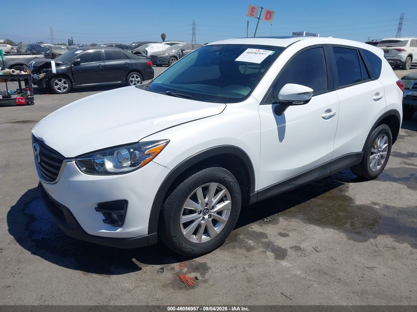 2016 MAZDA CX-5 auction photo 2