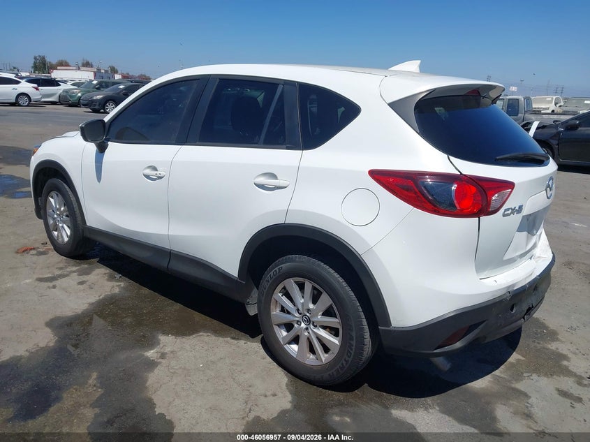 2016 MAZDA CX-5 auction photo 3