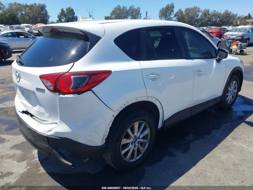 2016 MAZDA CX-5 auction photo 4