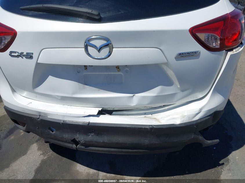 2016 MAZDA CX-5 auction photo 6