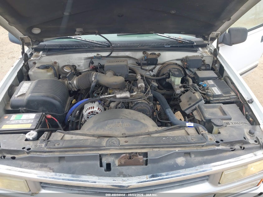 CHEVROLET K2500 1997 VIN 1GCGK29R4VE175142