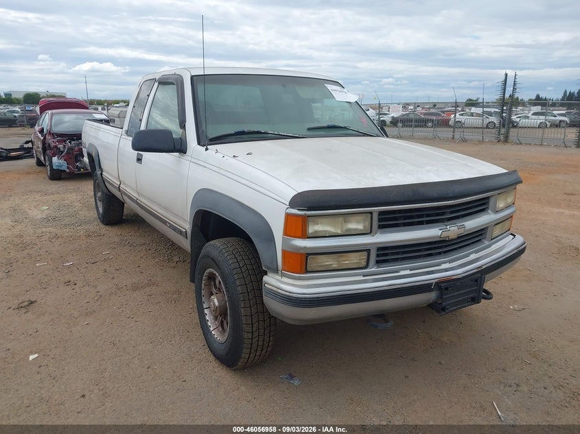 CHEVROLET K2500 1997 VIN 1GCGK29R4VE175142