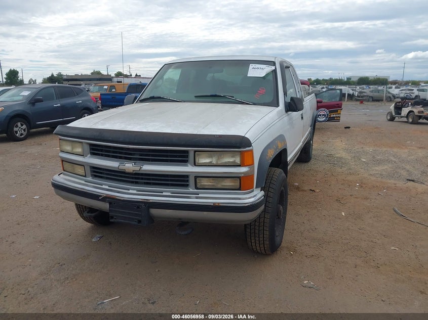 CHEVROLET K2500 1997 VIN 1GCGK29R4VE175142